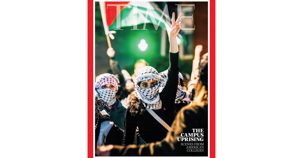 The Story Behind TIME’s Campus Protests Cover