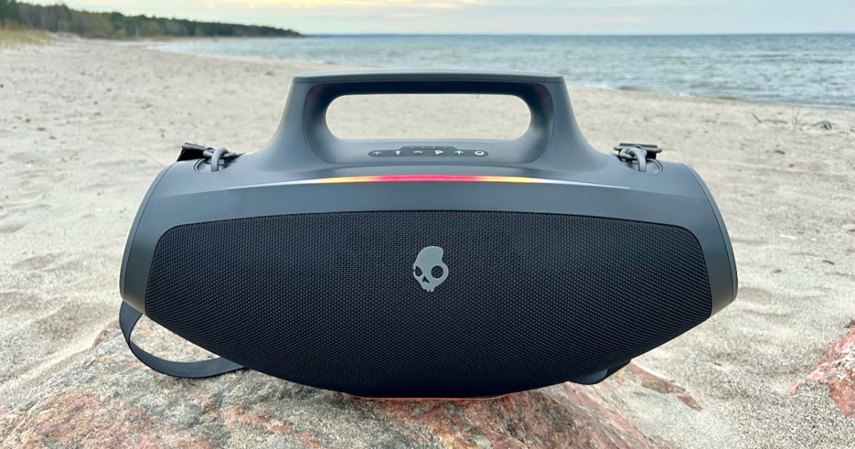 Skullcandy Barrel review: a boombox that won’t blow up your wallet
