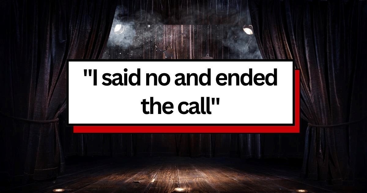 'I said no and ended the call': School principal demands mom work for free to help with school play, she refuses, principal blames her for production failure