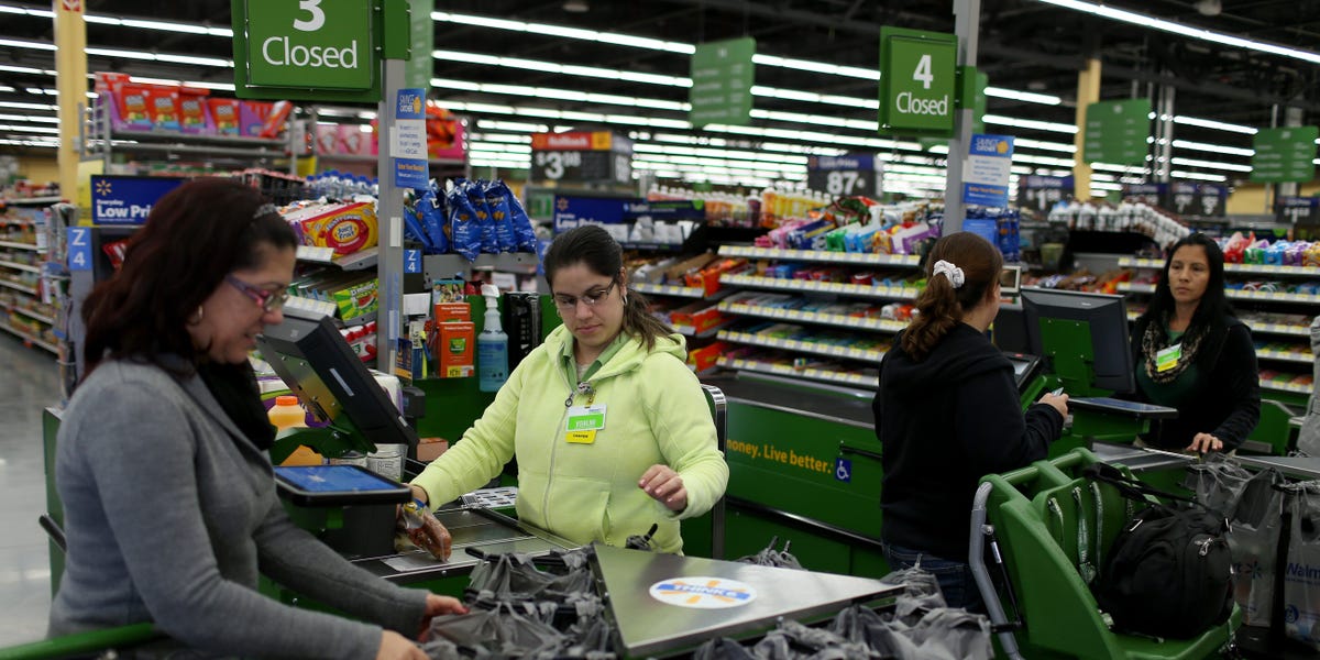 The consumer slowdown is here and its flashing a recession warning for the economy