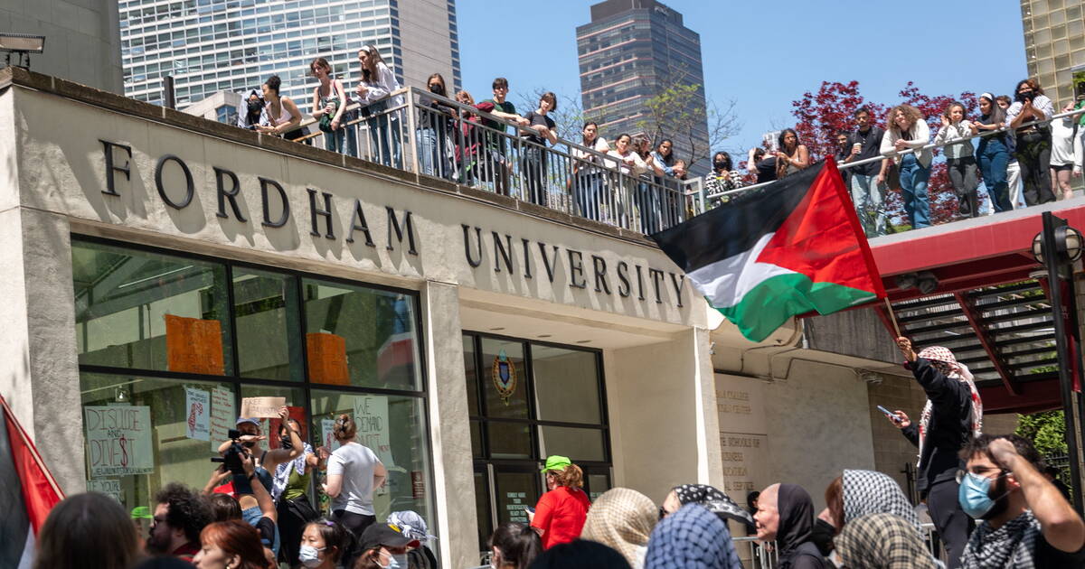 Aux Etats-Unis, de nouvelles interpellations sur les campus mobilisés contre la guerre à Gaza