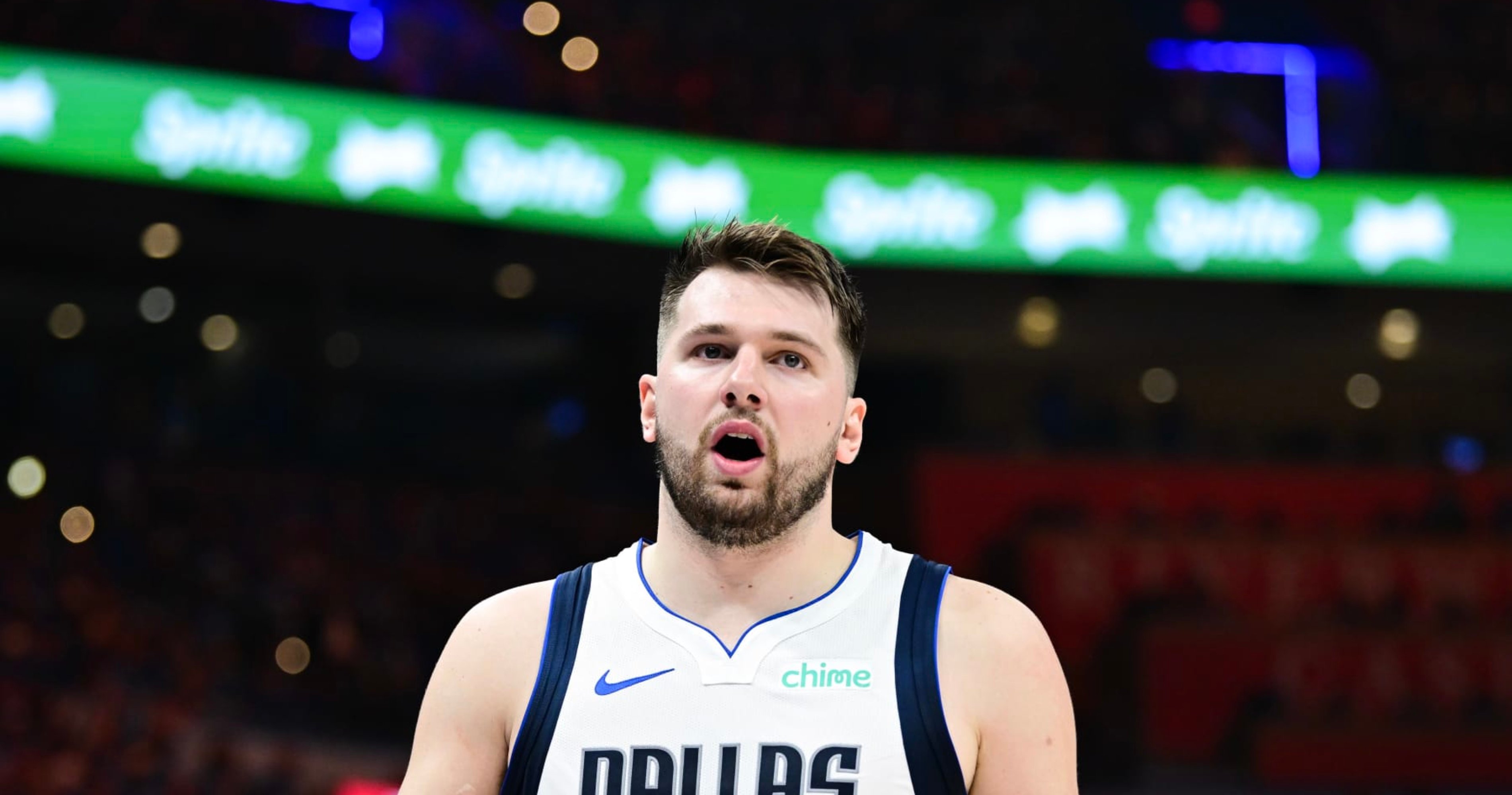Video: Luka Dončić Reacts to 'Battling' Injuries at Mavs' Press Conference after Win