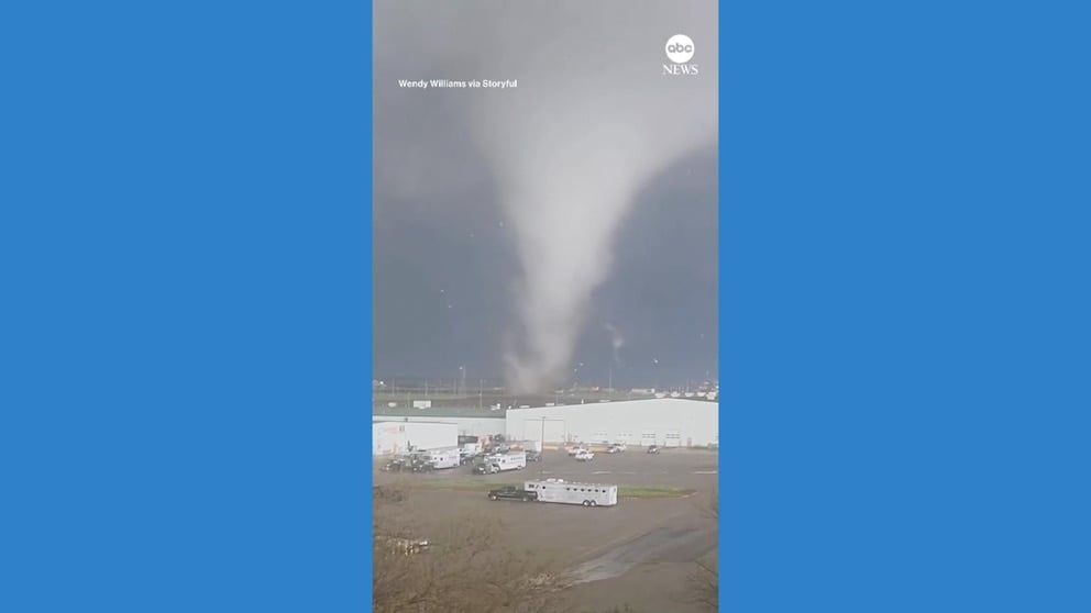 WATCH: Tornadoes rip through Nebraska