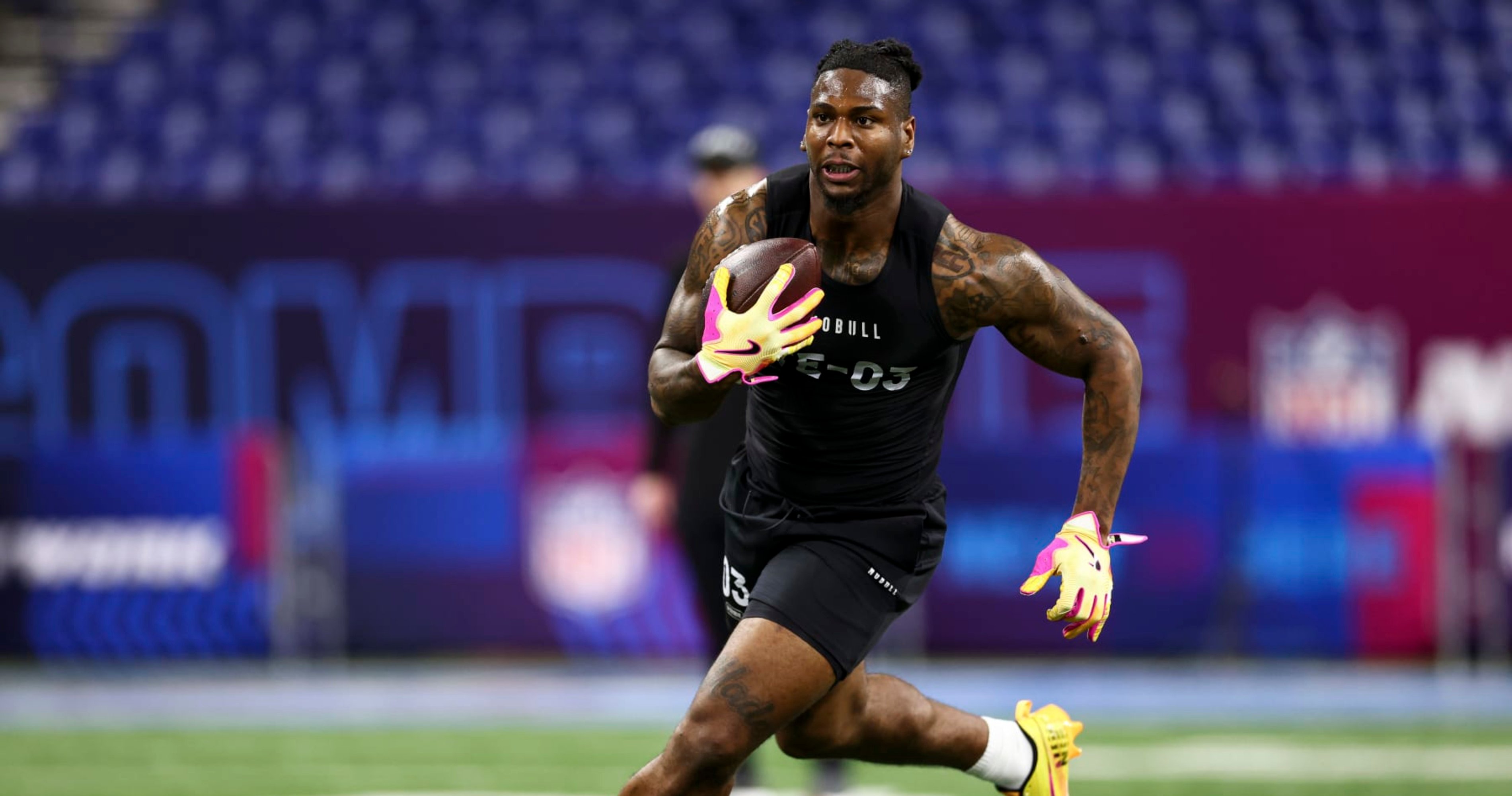 Jaheim Bell NFL Draft 2024: Scouting Report for New England Patriots TE