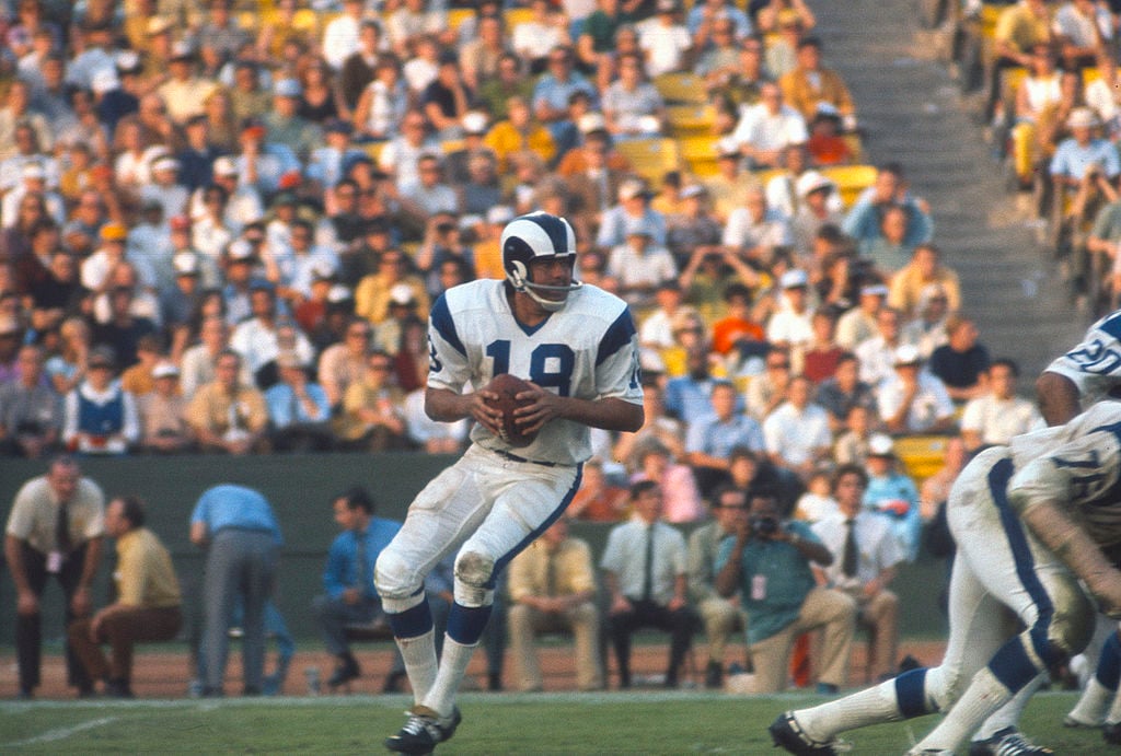 Roman Gabriel Dies: L.A. Rams Quarterback And Former MVP Was 83