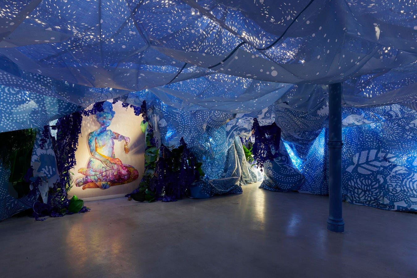 Enter The Worlds Of Firelei Báez At Institute Of Contemporary Art/Boston
