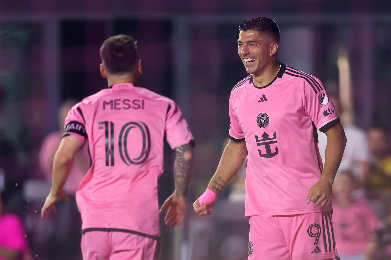Lionel Messi Makes History As Inter Miami Hit NY Red Bulls For Six
