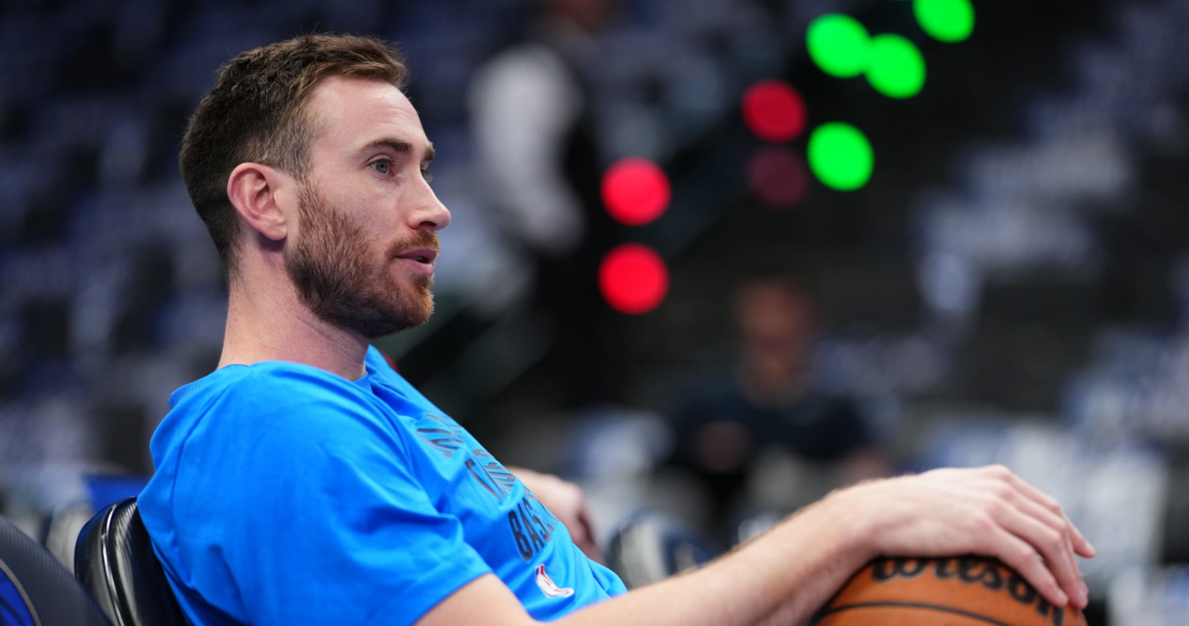 Gordon Hayward Talks 'Frustrating' Role with Thunder: Not What I Thought It Would Be