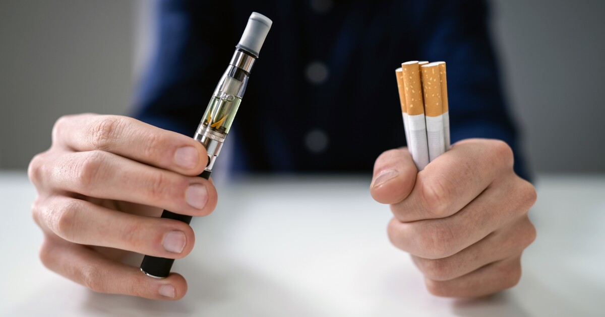 Quit-smoking drug helps half of vapers quit, too