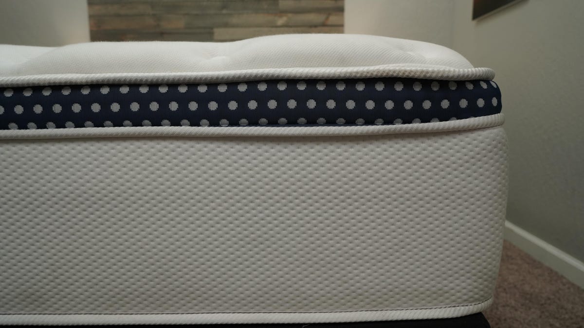 WinkBed Plus Mattress Review 2024: An Ultra-Supportive Pillow-Top Bed Tested by Experts - CNET