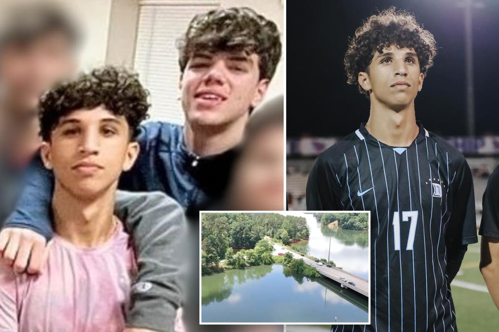 Two teen boys die in dare to jump off South Carolina bridge