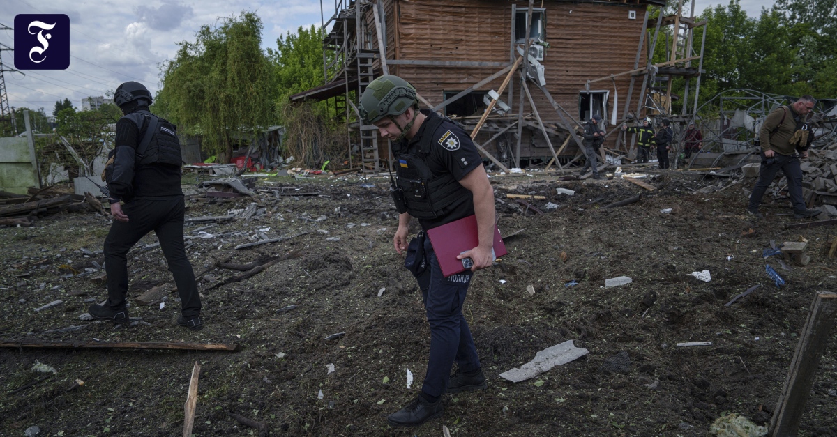 Ukraine-Liveticker: Mindestens 13 Tote durch russische Angriffe in der Ukraine