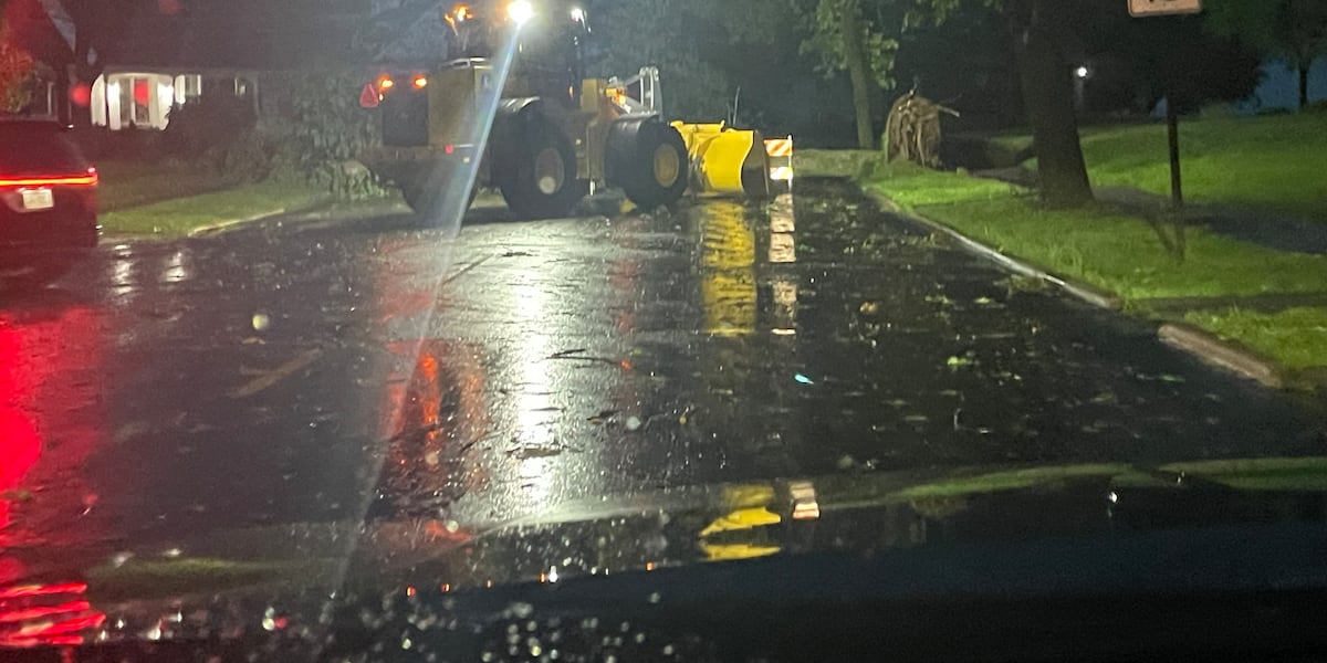 Reported tornado near Unity, severe storms cause damage in central Wisconsin
