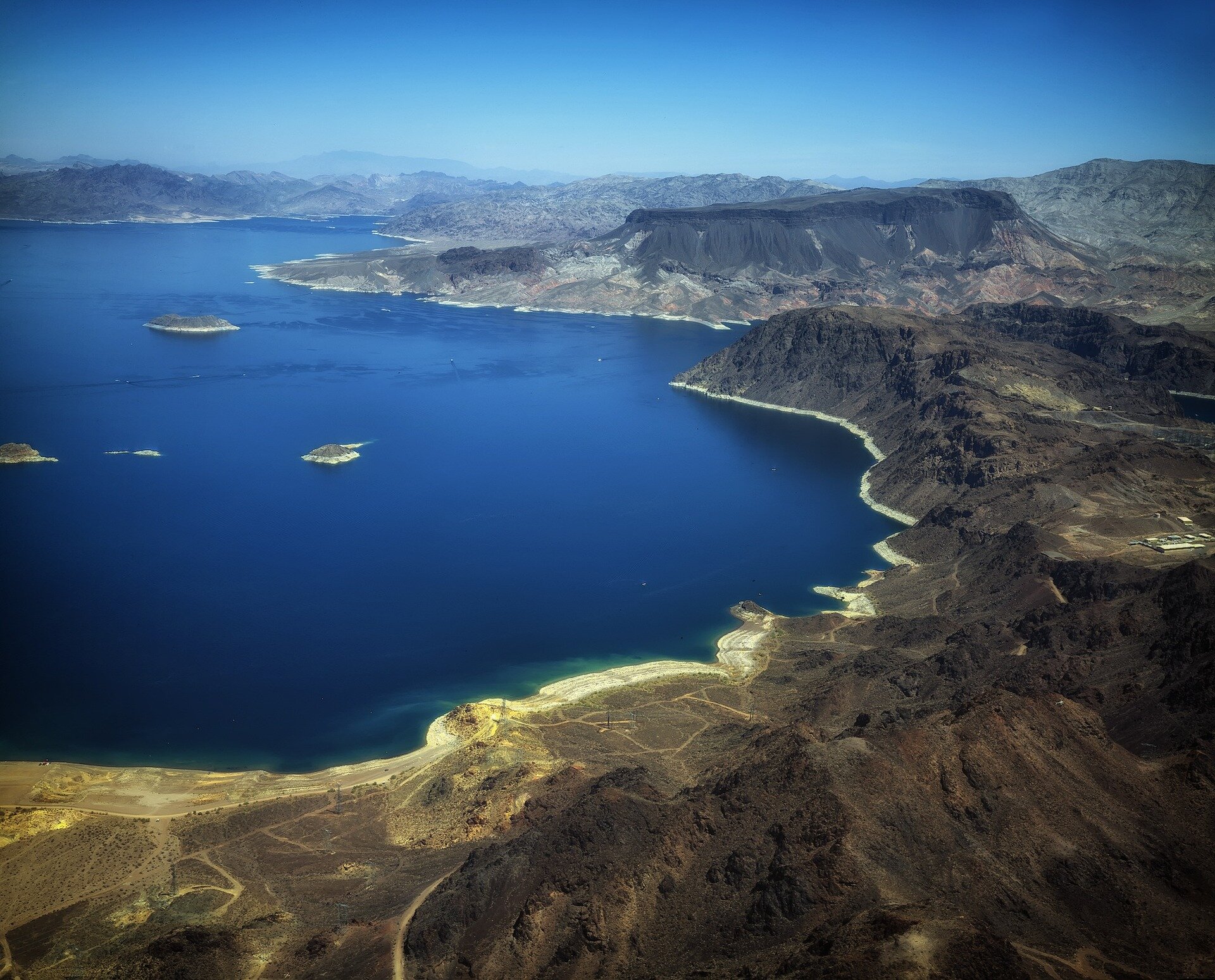 Projection says 0% chance Lake Mead falls below 1K feet before 2028