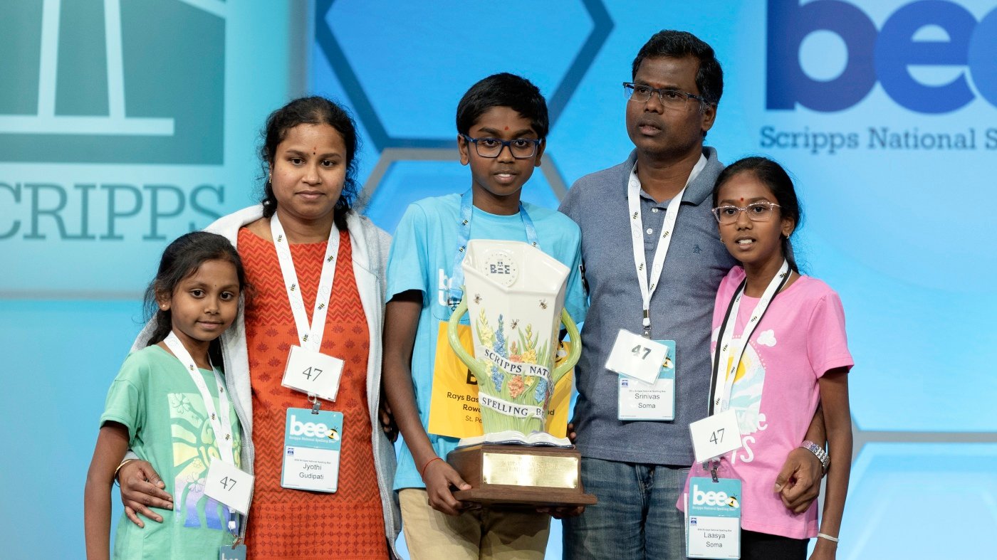 A 12-year-old from Florida has won this year's Scripps National Spelling Bee