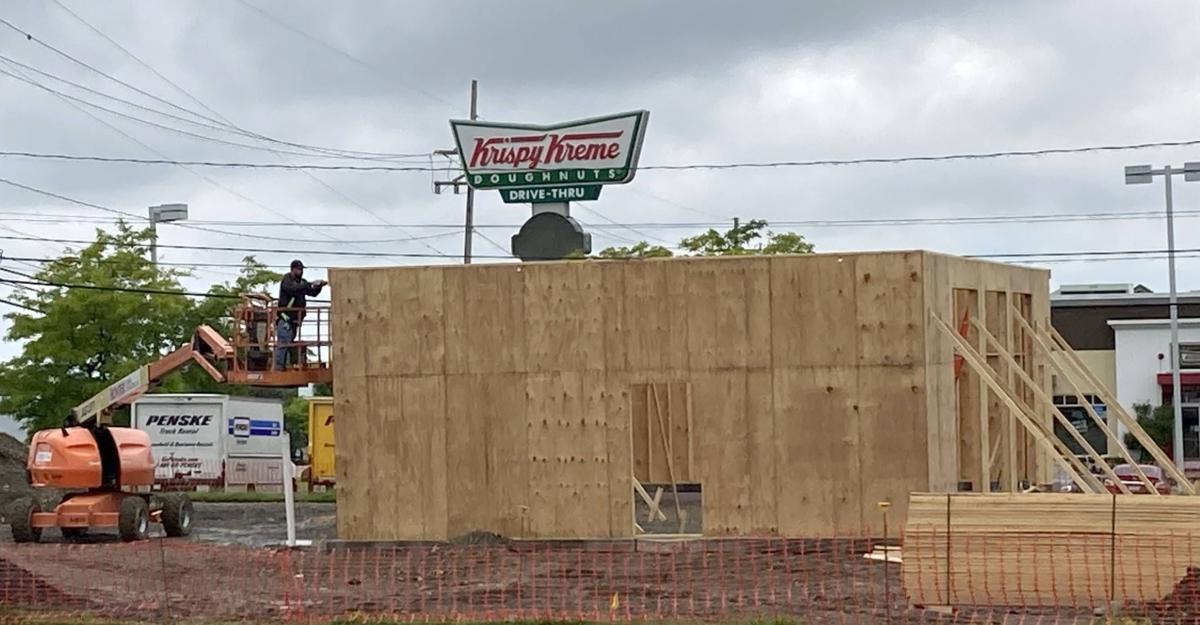 Construction update: What business will locate on upper Peach Street near I-90?