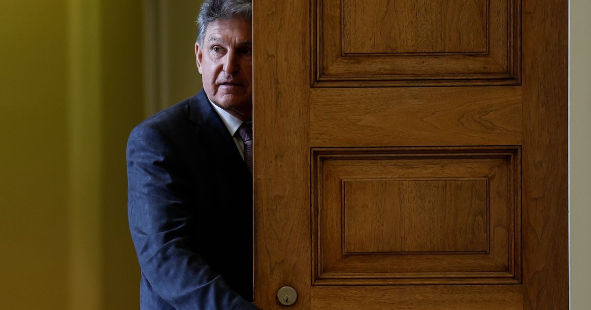 Joe Manchin Is Finally Leaving the Democratic Party