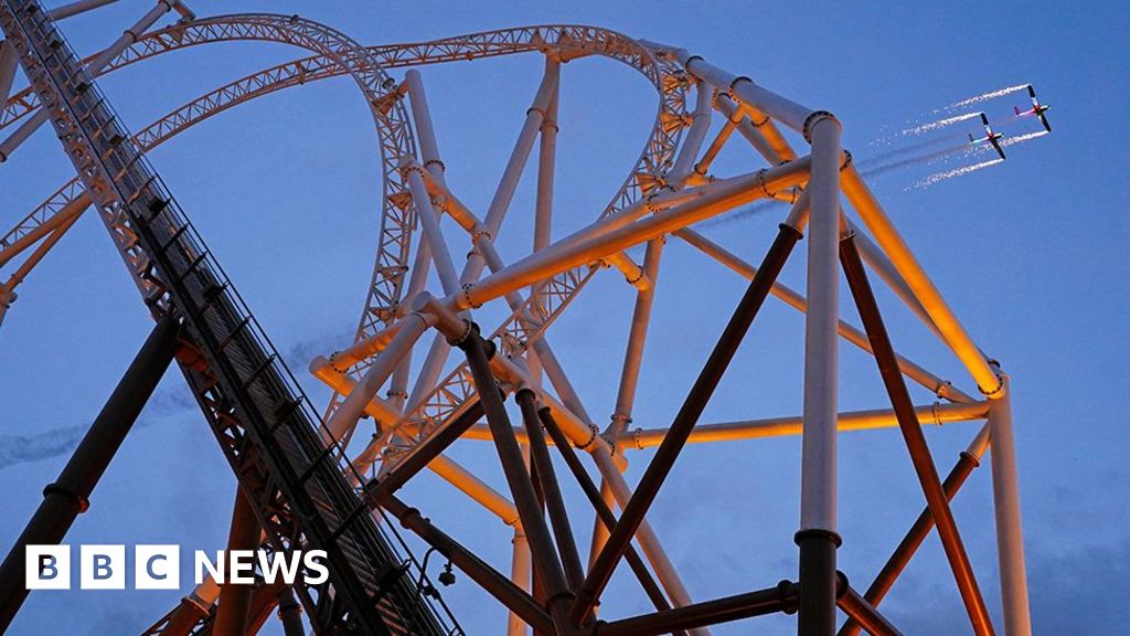 How the UK's 'fastest' rollercoaster came to a halt