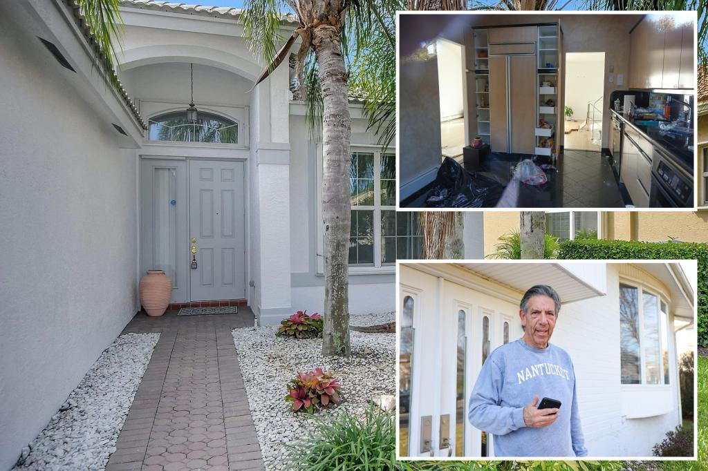 Squatters who failed to pay NY mortgage shell out $700K for Florida home: records