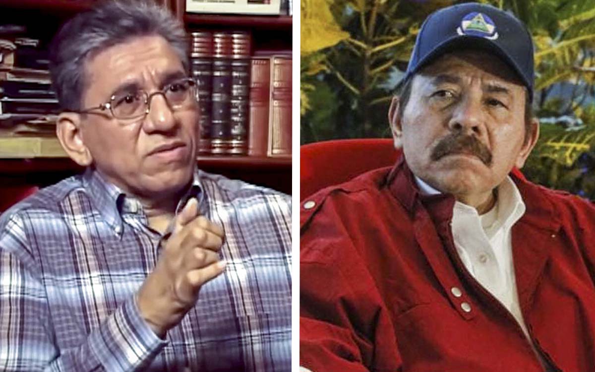 Ortega asegura que su hermano cometió ‘traición a la patria’ por condecorar a estadounidense