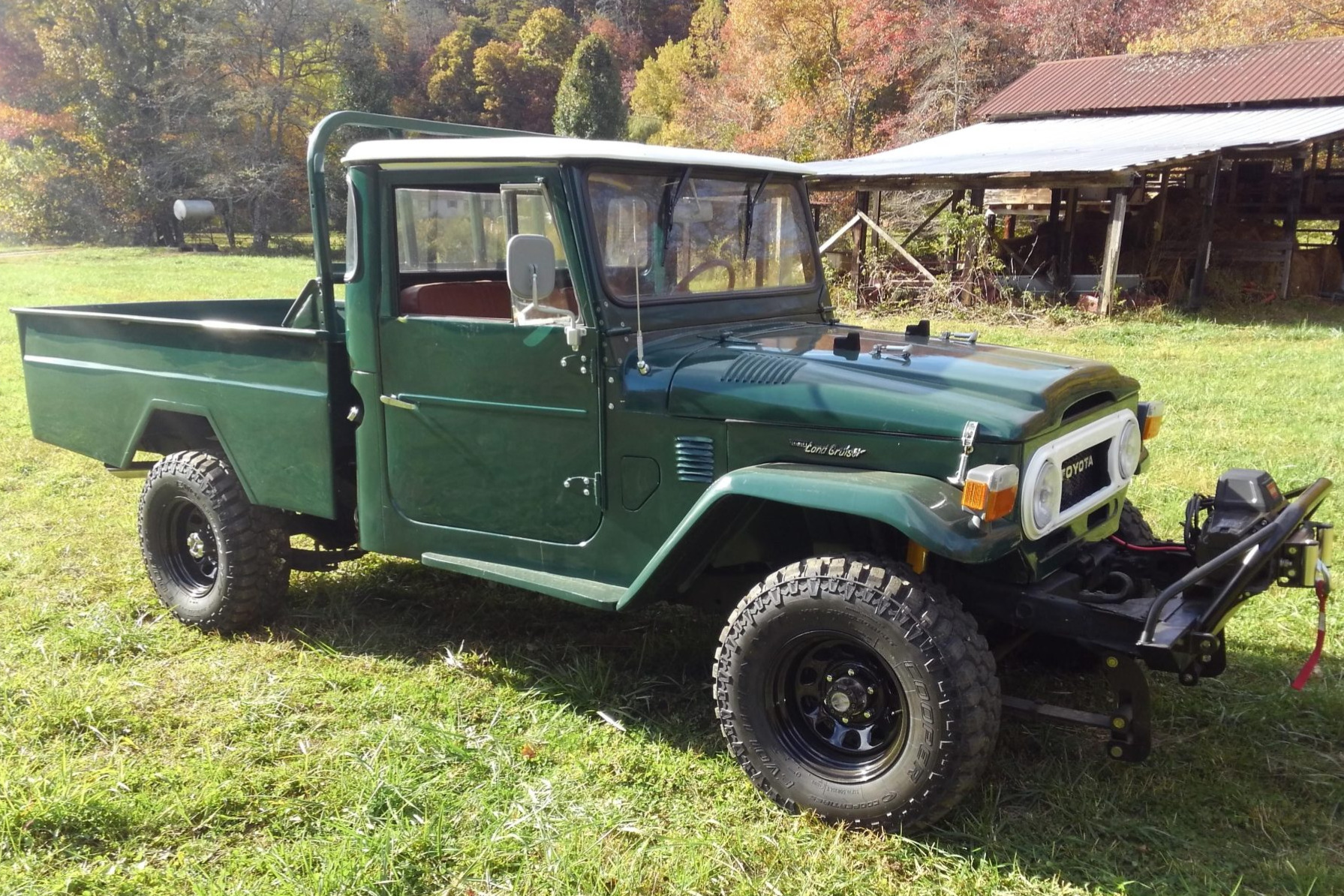 3B Turbodiesel-Powered 1977 Toyota Land Cruiser HJ45 Pickup