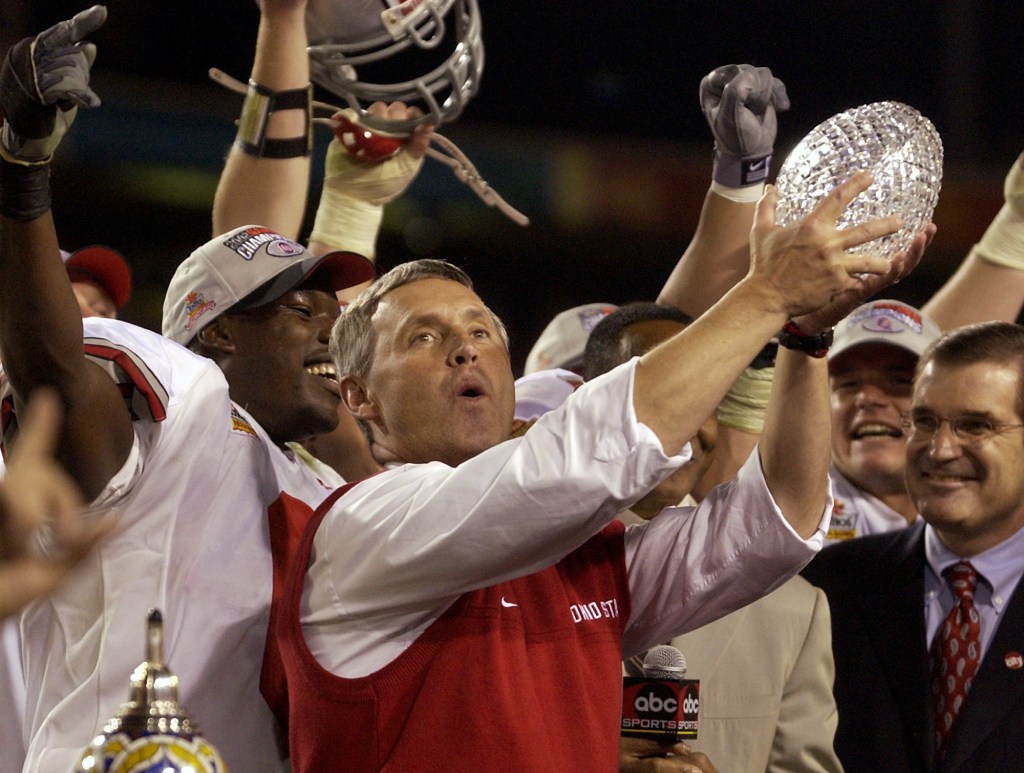 Today in Sports History: Jim Tressel resigns from Ohio State