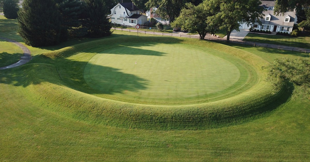 Ancient Ohio Tribal Site Where Golfers Play Soon Under Control of New Hands