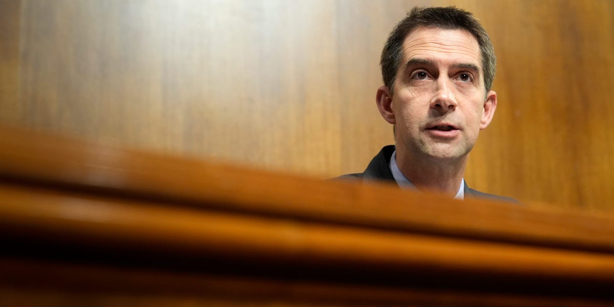 Next up on Trump's evolving list of potential vice-presidential nominees: Tom Cotton