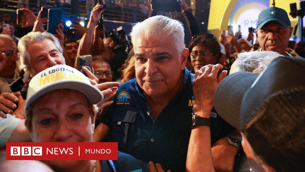 Quién es José Raúl Mulino, el presidente electo de Panamá, y cómo ganó con el apoyo de un exmandatario condenado por lavado de dinero