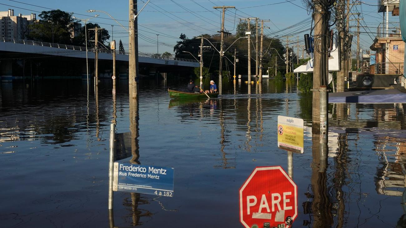 Südbrasilien: Kein Ende des Hochwassers in Brasilien - mehr als 120 Tote