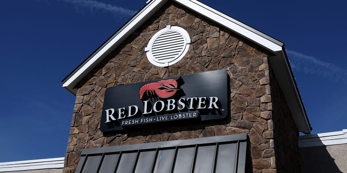 Red Lobster is closing down over 50 locations, and everything must go