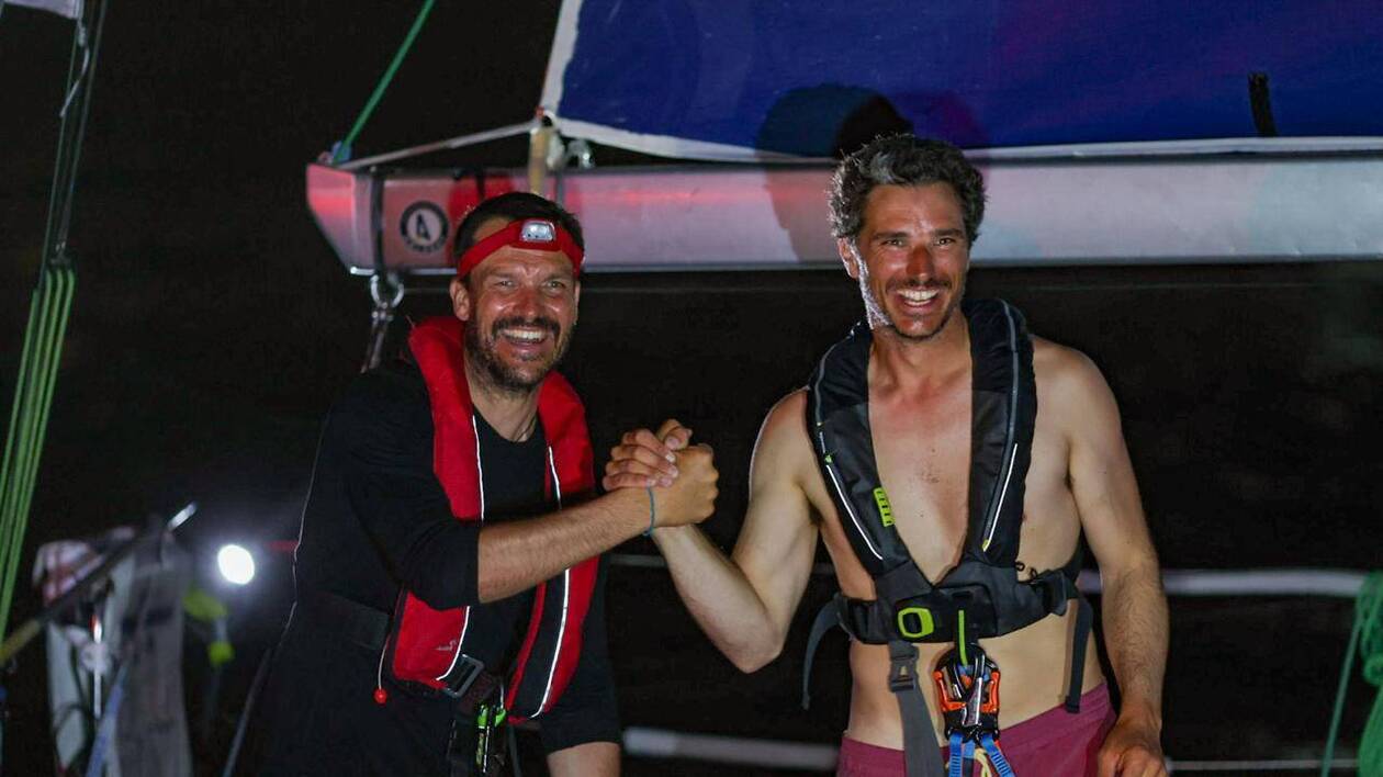 Voile. Cap Martinique: Amaury Dumortier et Geoffrey Thiriez triomphent à Fort-de-France