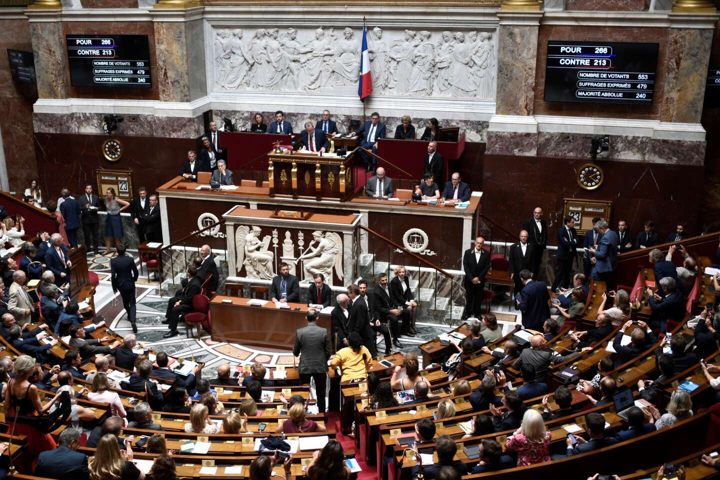 CETA : l’Assemblée nationale demande au gouvernement de lui soumettre le traité de libre-échange