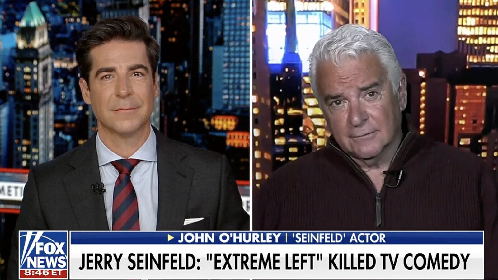 J. Peterman Jumps to Jerry Seinfeld’s Defense After Anti-Woke Tirade