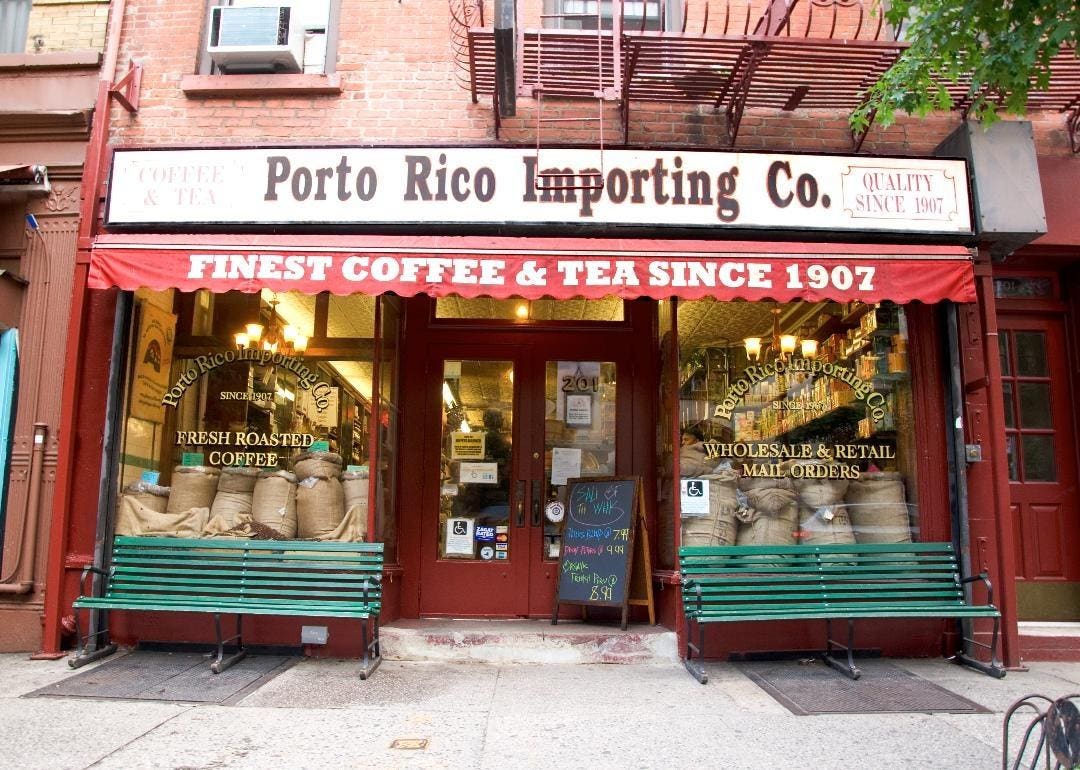 Porto Rico Importing: Hybrid Coffee Bean Business Thriving In Greenwich Village For Over A Century