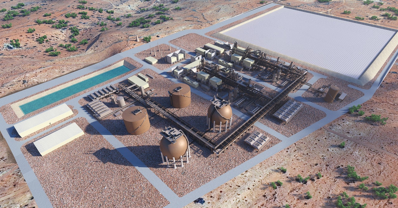 A Company Is Building a Giant Compressed-Air Battery in the Australian Outback