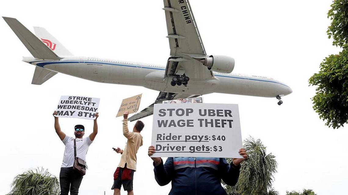 Want to make less than minimum wage? Drive for a California rideshare company | Opinion