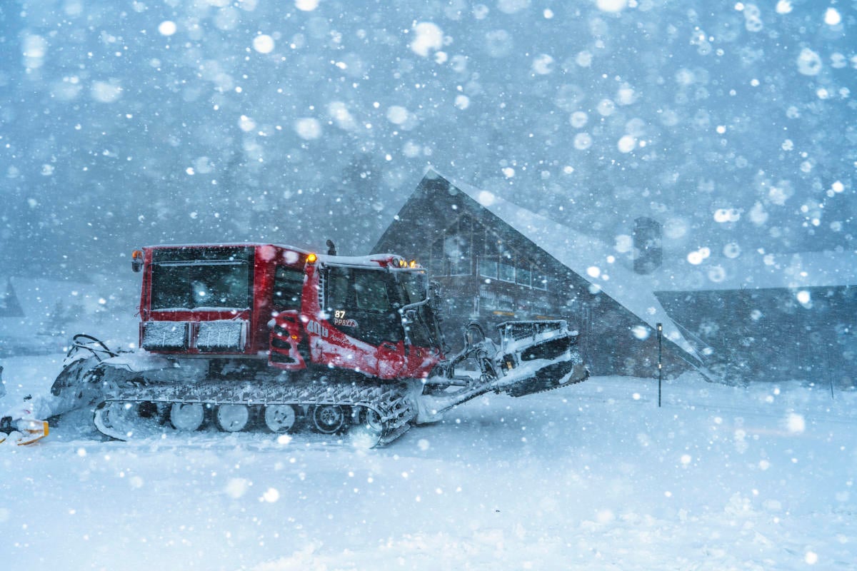 Sierra Nevada records snowiest day of the season from brief but potent California storm