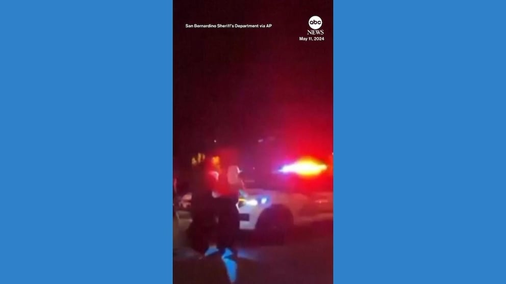 WATCH: California teen arrested after crowd swarms deputy's vehicle