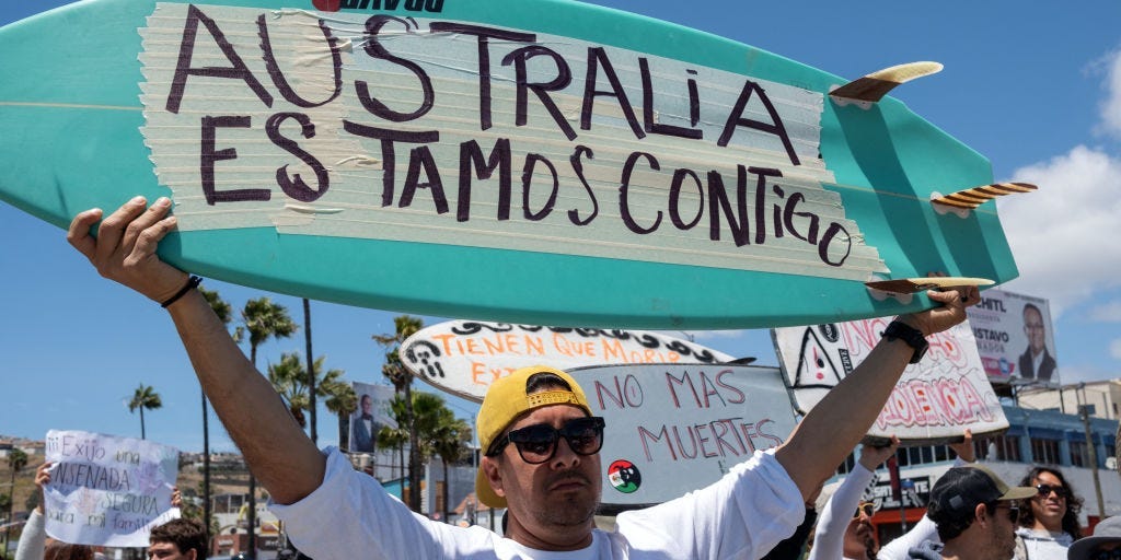 3 surfers shot in the head while visiting Mexico were found dead in a well, in an area where tourists are usually safe