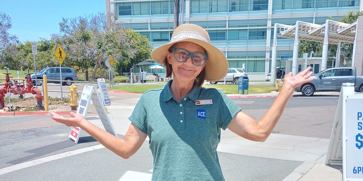 A 62-year-old employed 'peak boomer' in California makes too much for affordable housing but lives in her car: 'I'll work until I drop'