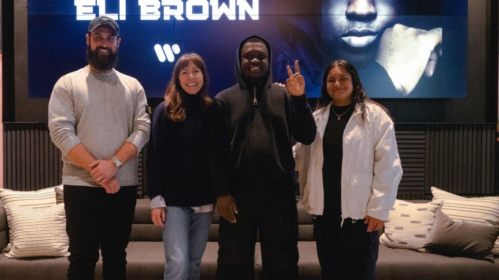 Warner Music Canada Signs Drake, Giveon Producer Eli Brown