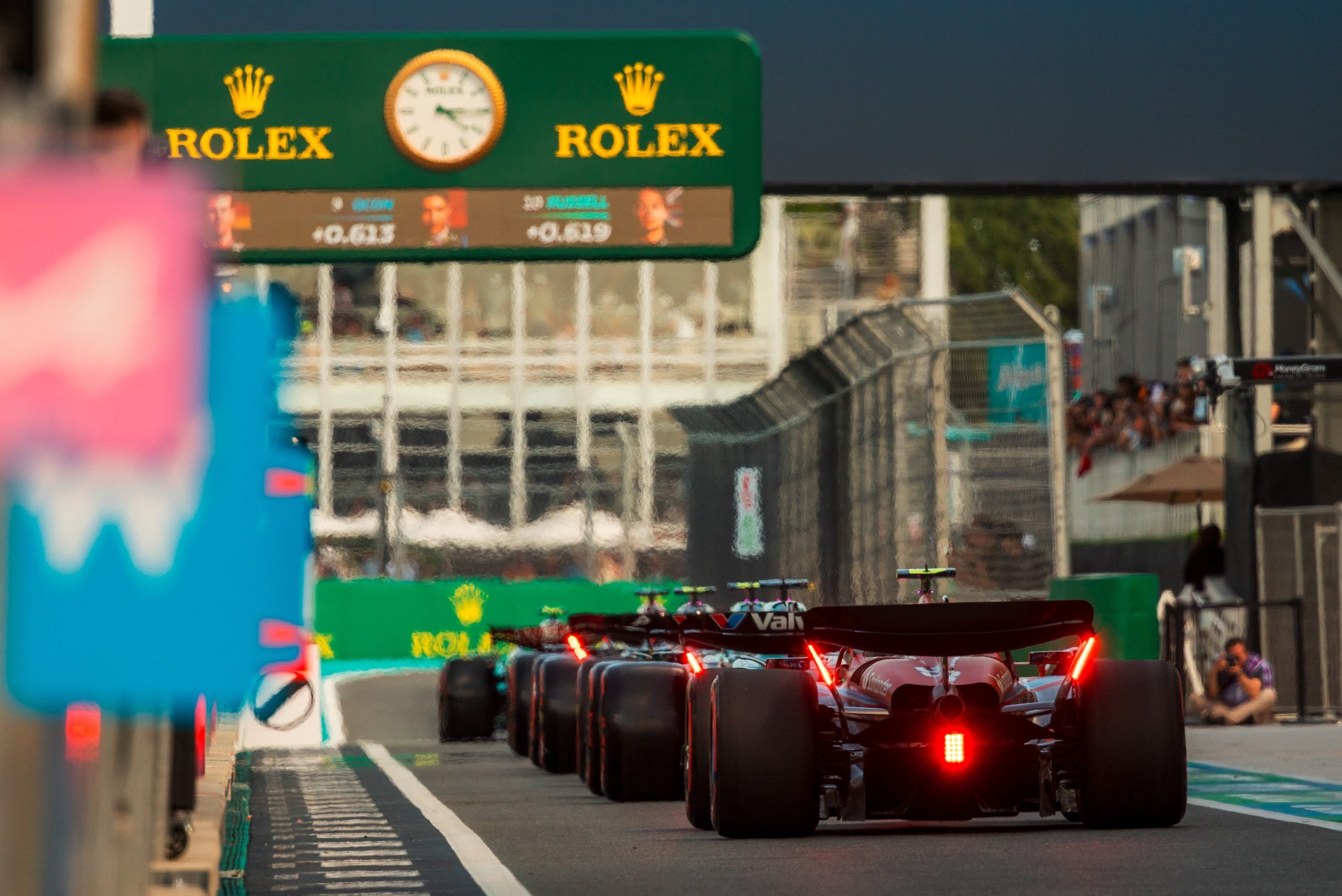 In the Paddock of Formula 1’s 2024 Miami Grand Prix with Rolex