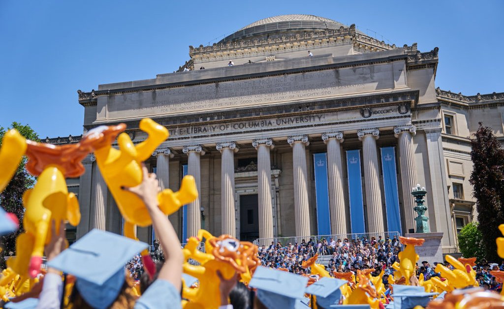 Columbia Cancels Main Commencement Following Weeks of Pro-Palestinian Protests