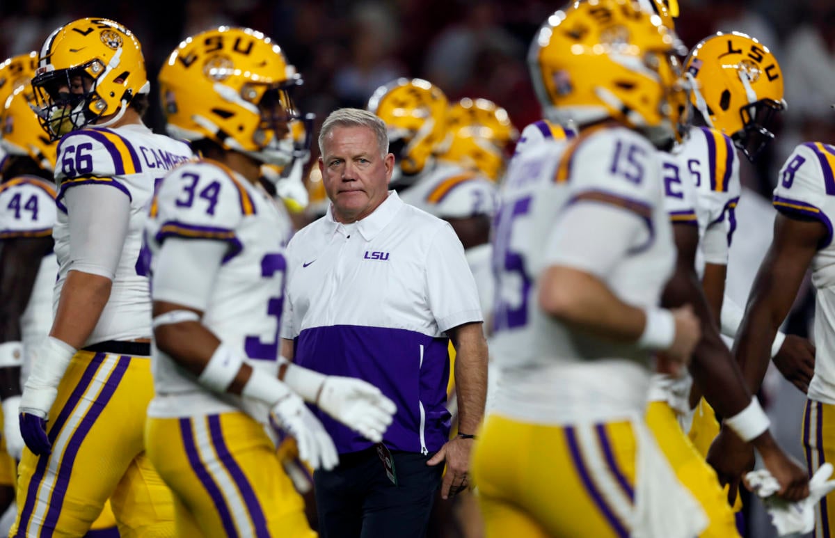 LSU-USC is a top drawing card in college football Week 1