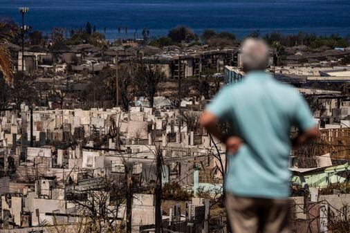 Hawaii study shows almost 75 percent of Maui wildfire survey participants have respiratory issues