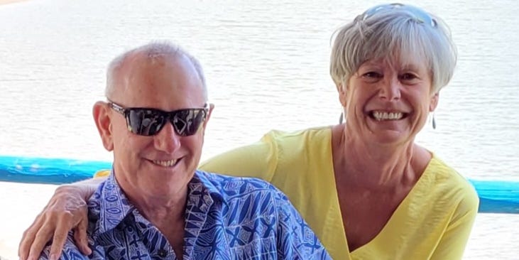 A boomer couple that was 'watching every single penny' they spent in the US moved to Portugal 2 years ago — and money isn't a concern for them in retirement anymore