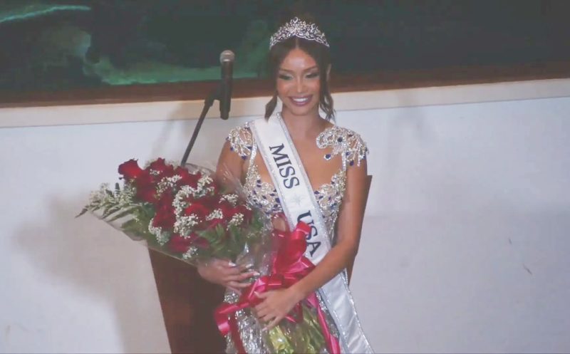 Miss Hawaii officially crowned Miss USA after former winner resigns