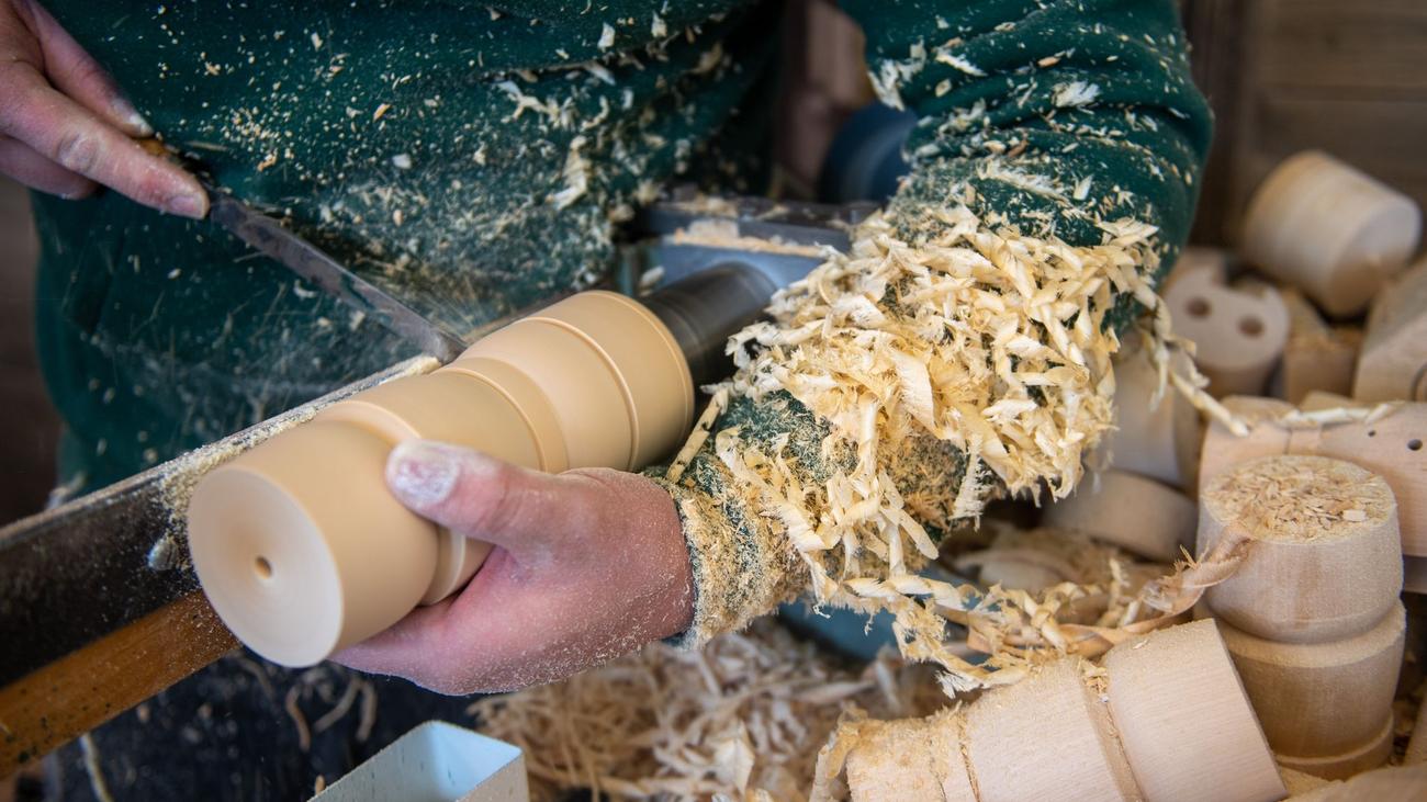 Holzbearbeitung: Olbernhau: Treffpunkt für Drechsler aus dem In- und Ausland