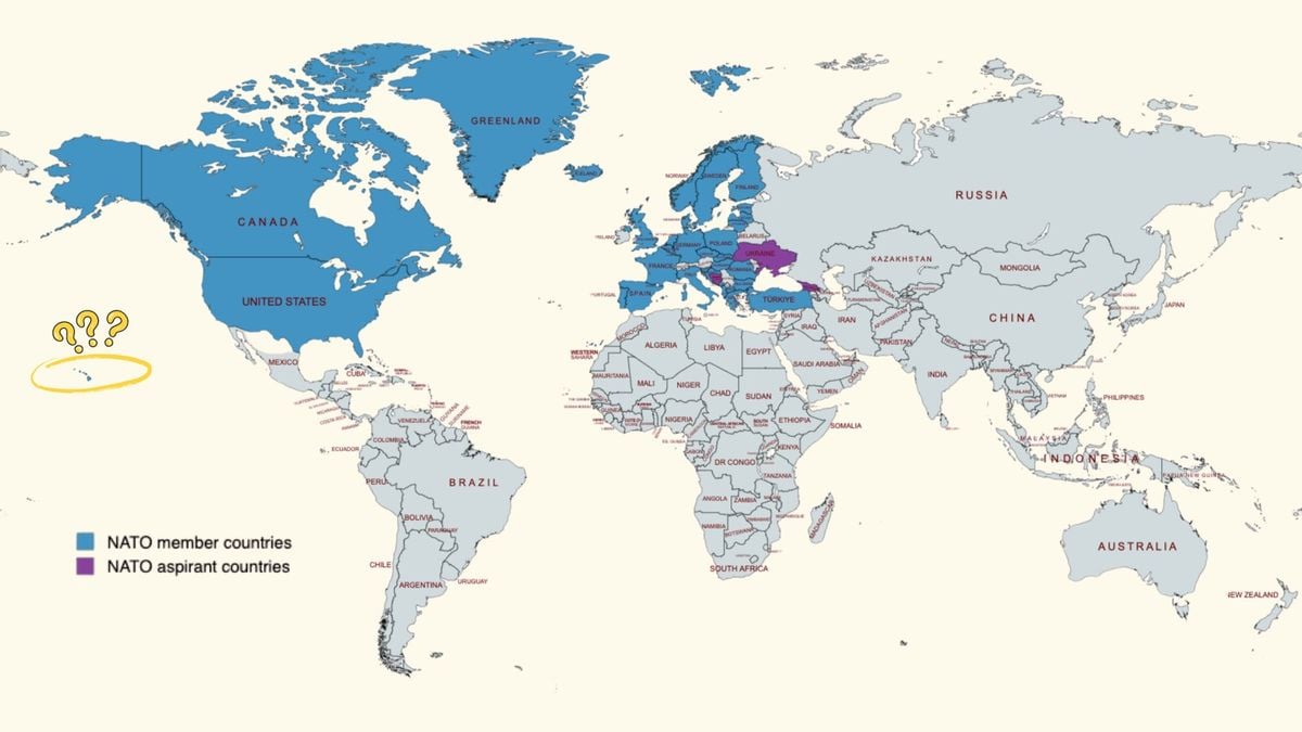 Hawaii Isn't Covered by NATO Defense Pact?